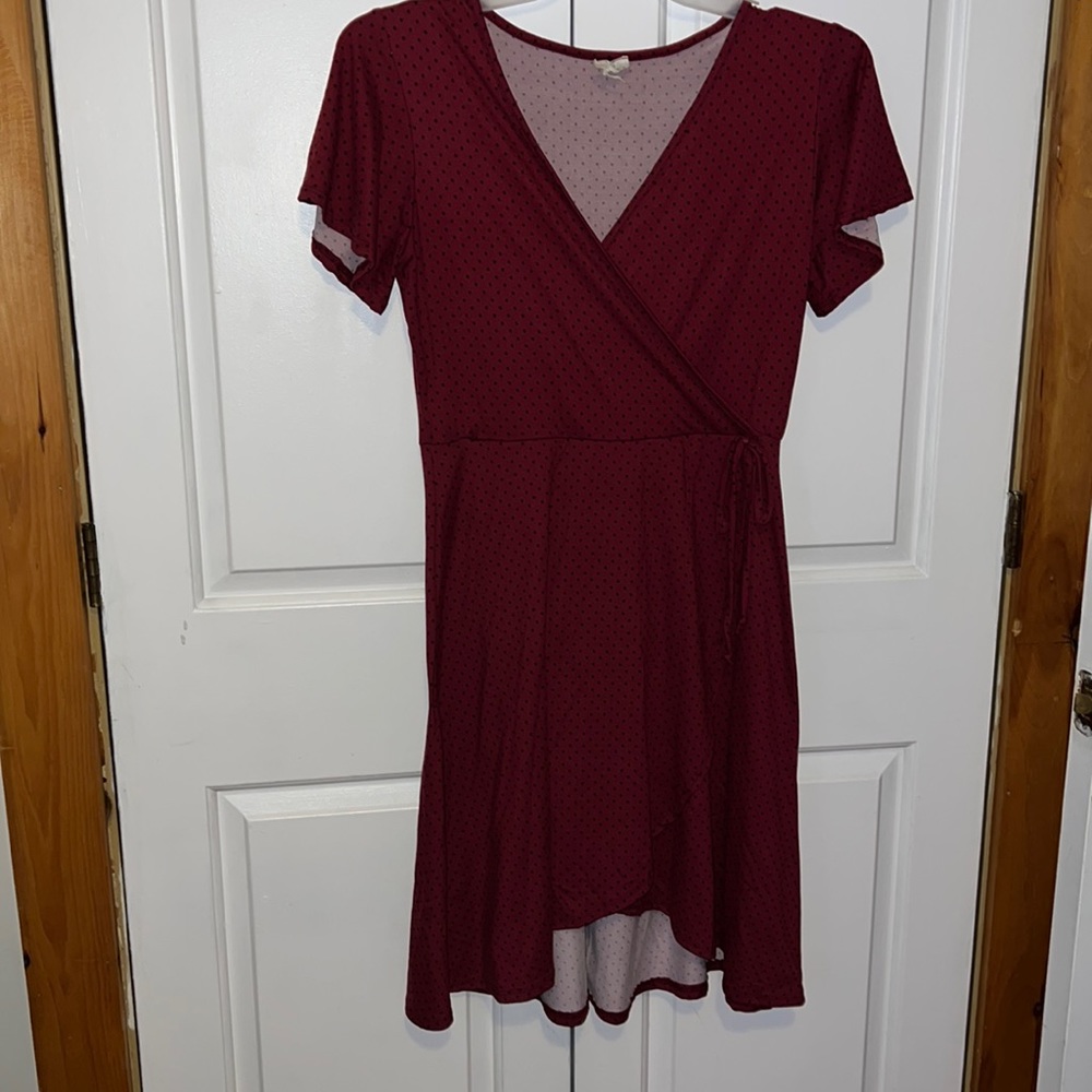 Wrap dress